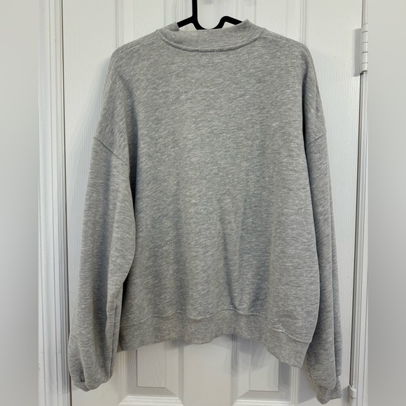 Bershka Gray Montana Sweatshirt - Picture 2 of 3
